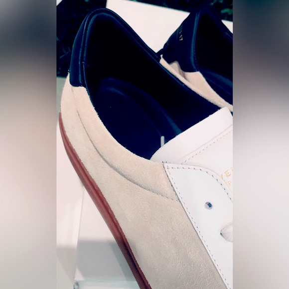 NEW GIVENCHY URBAN STREET
KNOT LOW-TOP SNEAKERS, BEIGE MULTI SIZE EU46 US13 - Picture 6 of 16